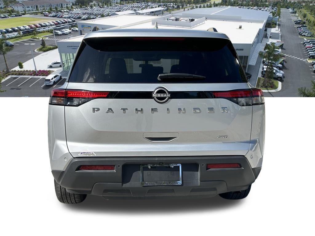 used 2025 Nissan Pathfinder car, priced at $26,984