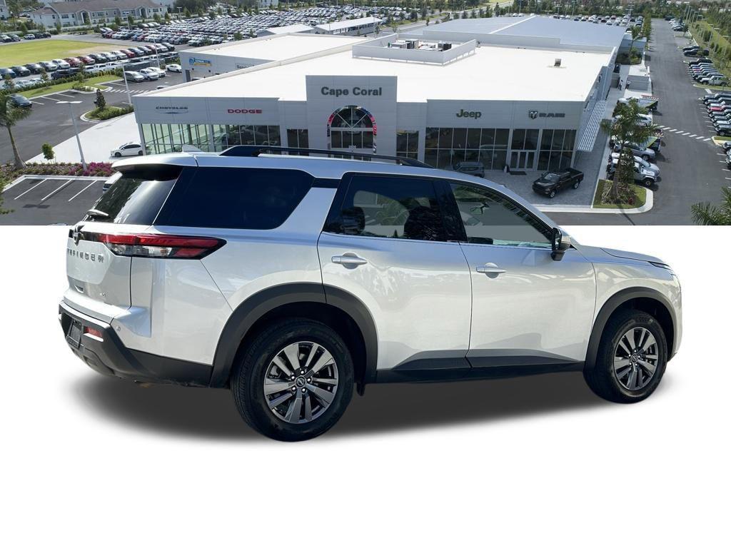 used 2025 Nissan Pathfinder car, priced at $26,984
