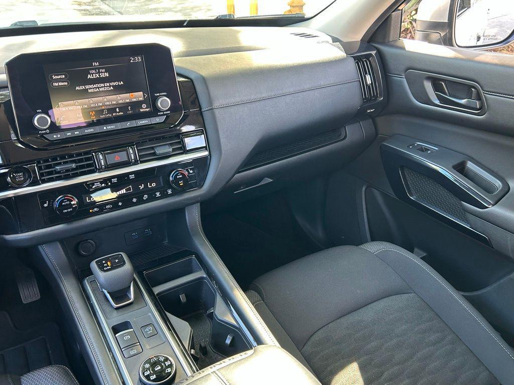 used 2025 Nissan Pathfinder car, priced at $26,984