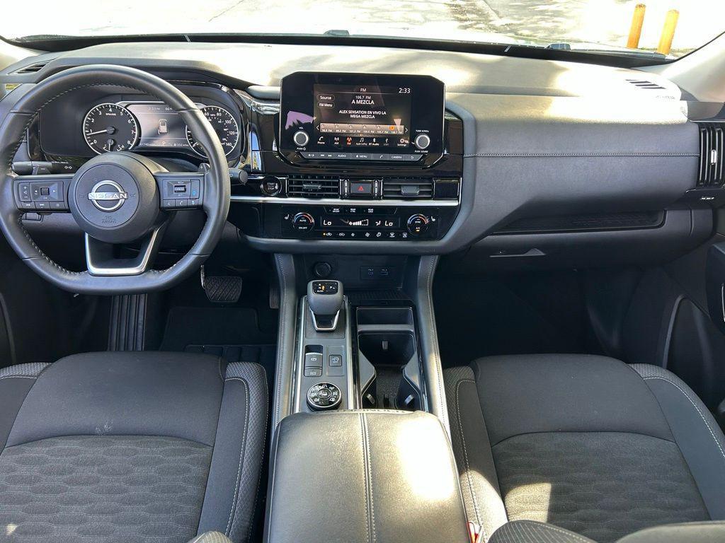 used 2025 Nissan Pathfinder car, priced at $26,984