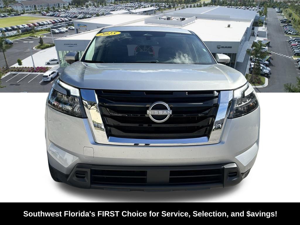 used 2025 Nissan Pathfinder car, priced at $26,984