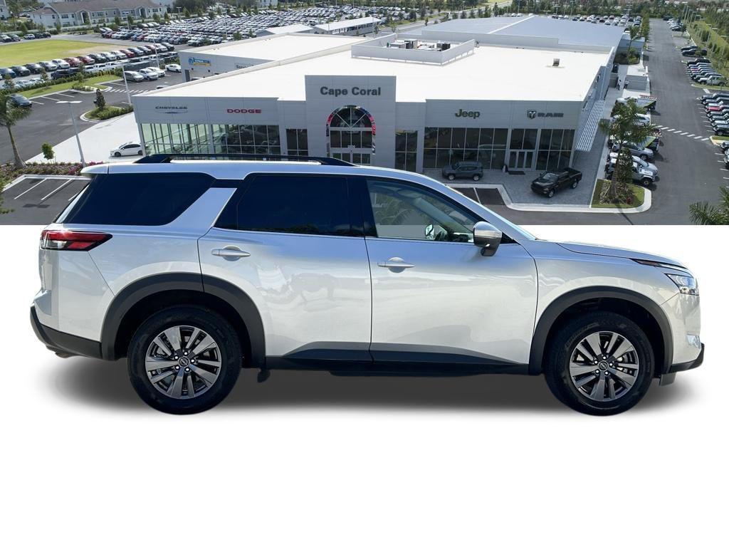 used 2025 Nissan Pathfinder car, priced at $26,984