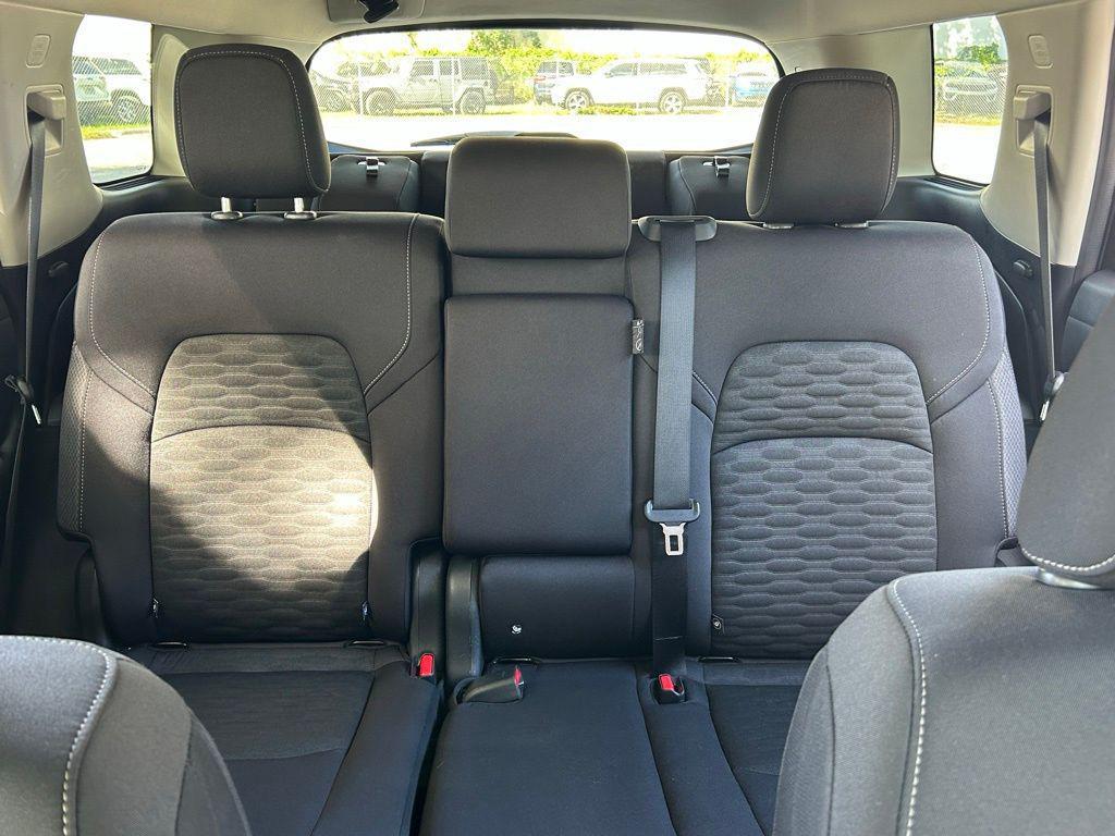 used 2025 Nissan Pathfinder car, priced at $26,984