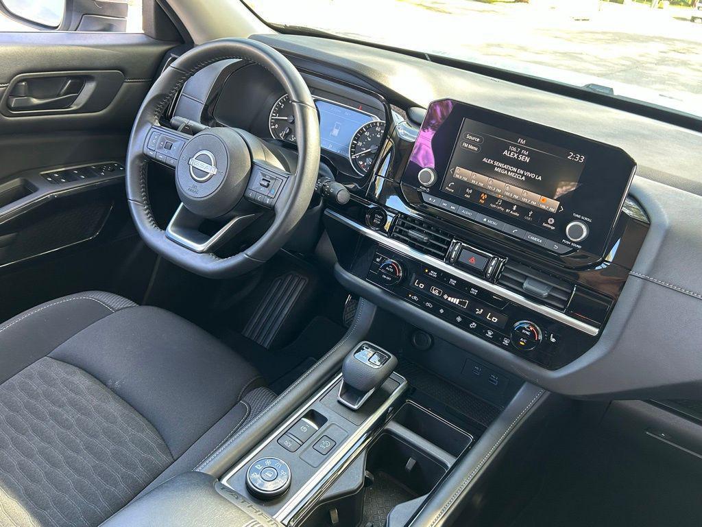 used 2025 Nissan Pathfinder car, priced at $26,984