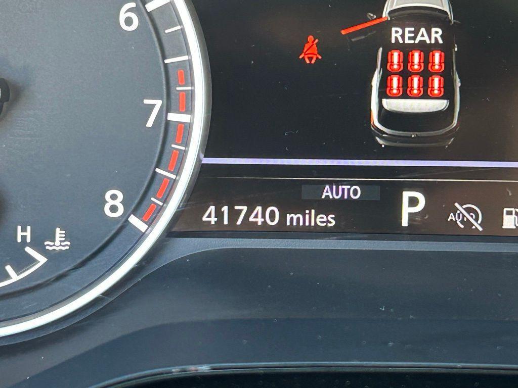 used 2025 Nissan Pathfinder car, priced at $26,984