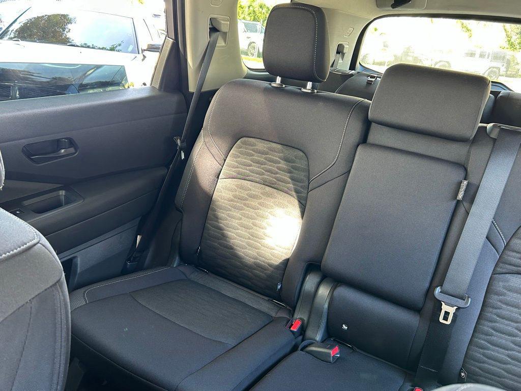 used 2025 Nissan Pathfinder car, priced at $26,984