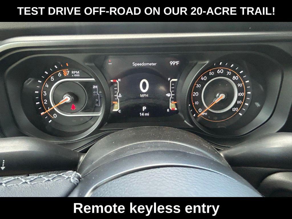 new 2025 Jeep Gladiator car, priced at $49,415