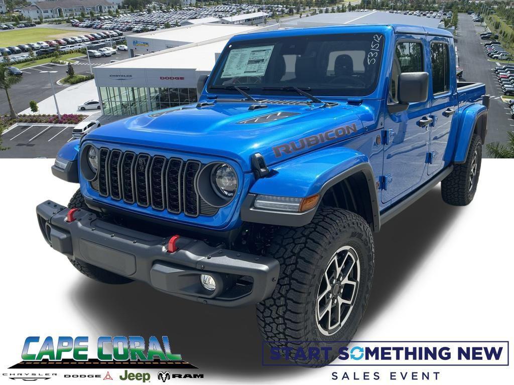 new 2025 Jeep Gladiator car, priced at $49,415