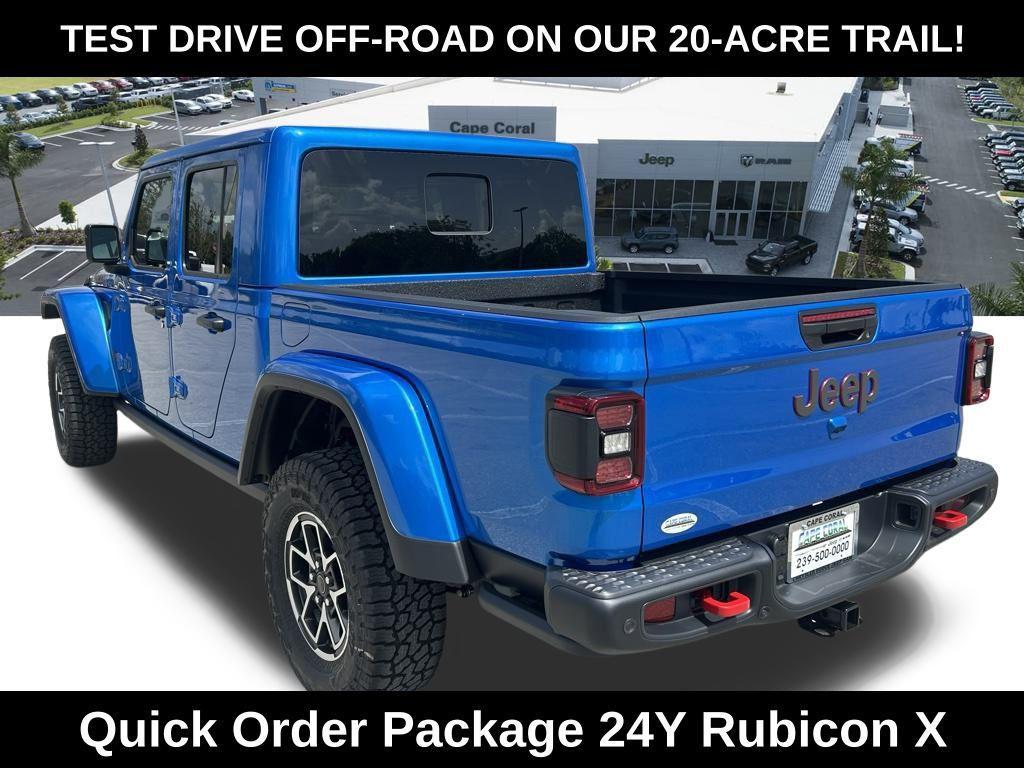 new 2025 Jeep Gladiator car, priced at $49,415