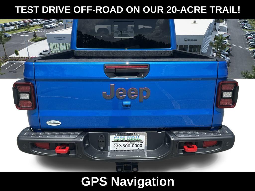 new 2025 Jeep Gladiator car, priced at $49,415