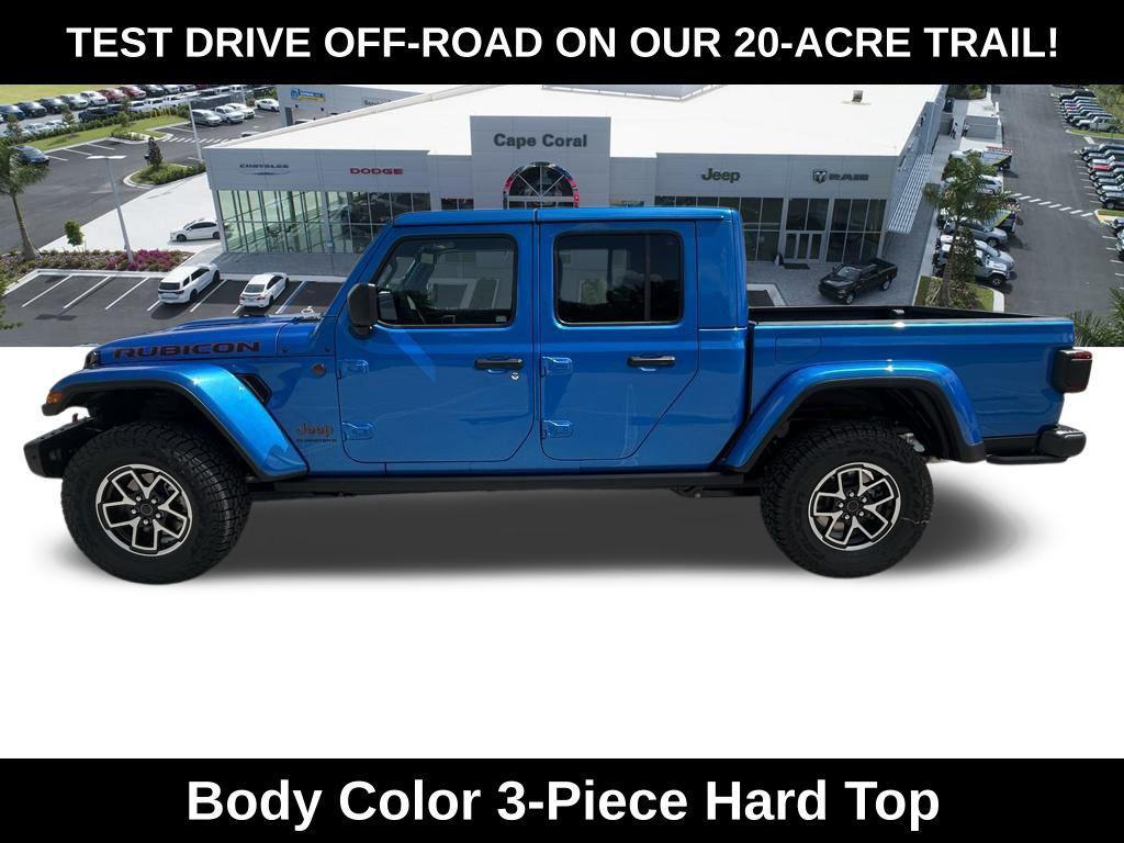 new 2025 Jeep Gladiator car, priced at $49,415