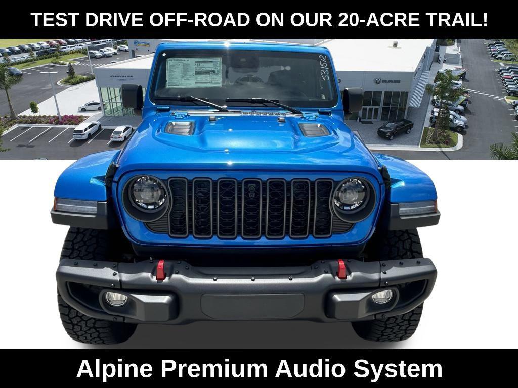 new 2025 Jeep Gladiator car, priced at $49,415