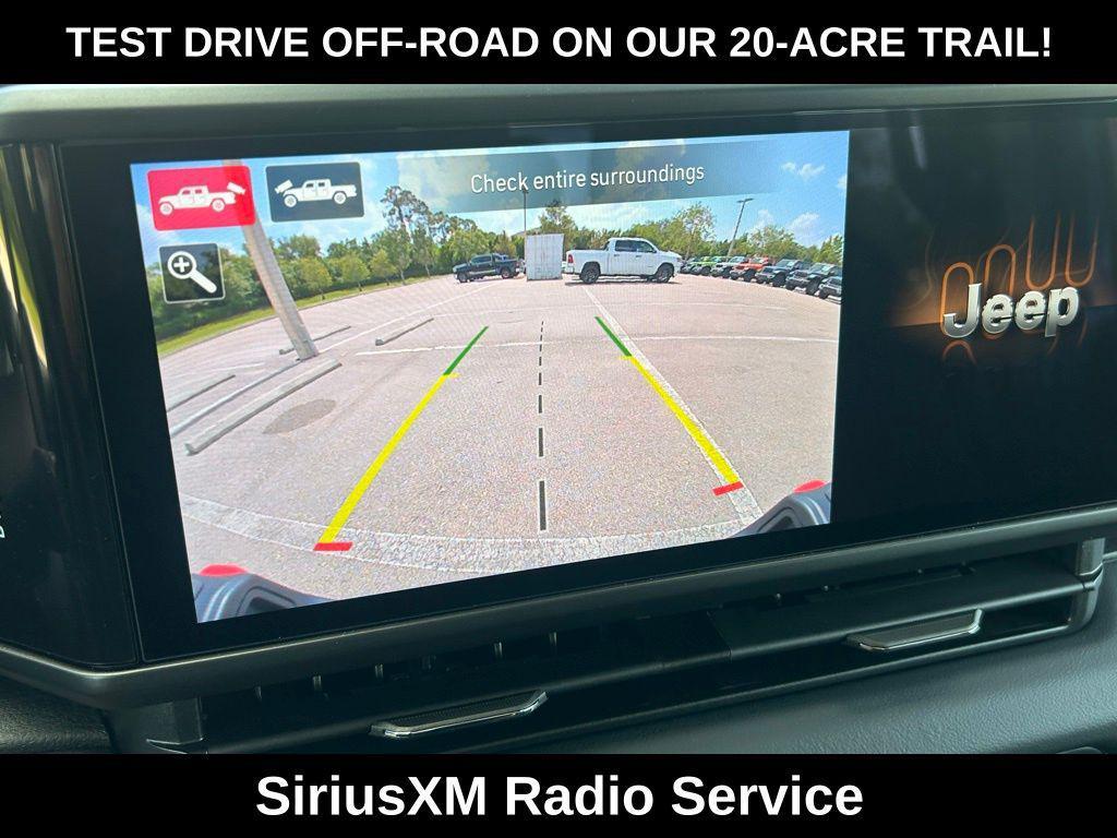 new 2025 Jeep Gladiator car, priced at $49,415