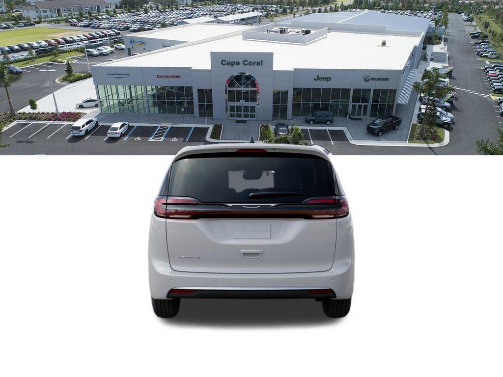 new 2027 Chrysler Pacifica car, priced at $46,606