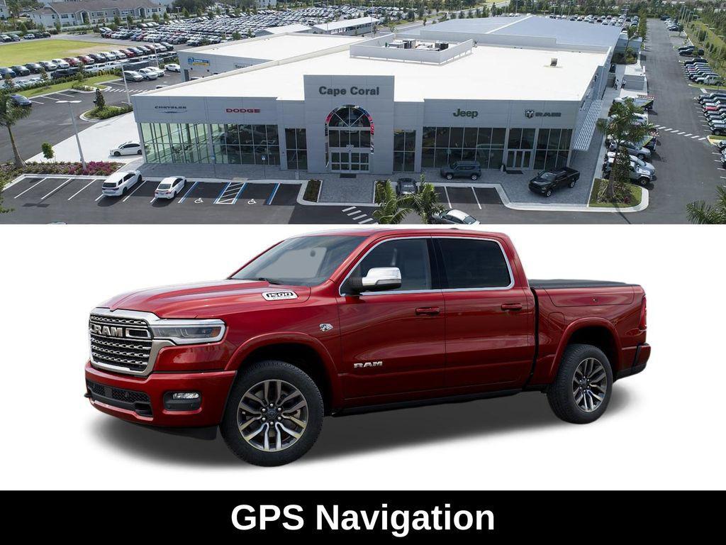 new 2026 Ram 1500 car, priced at $77,665