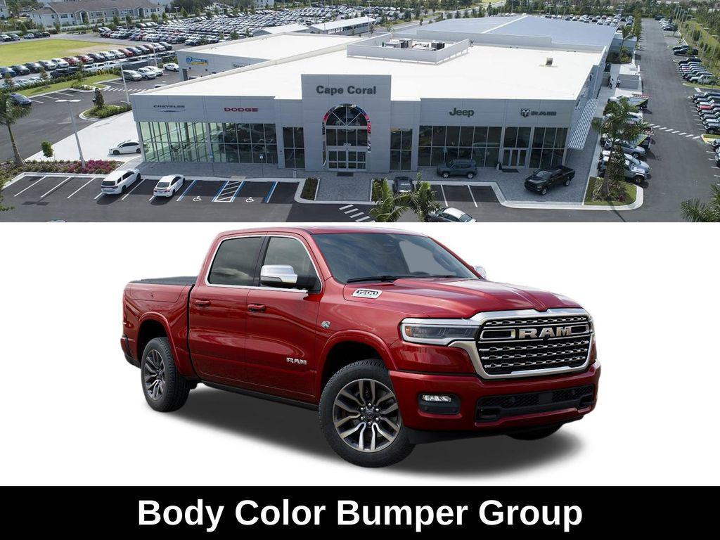 new 2026 Ram 1500 car, priced at $77,665