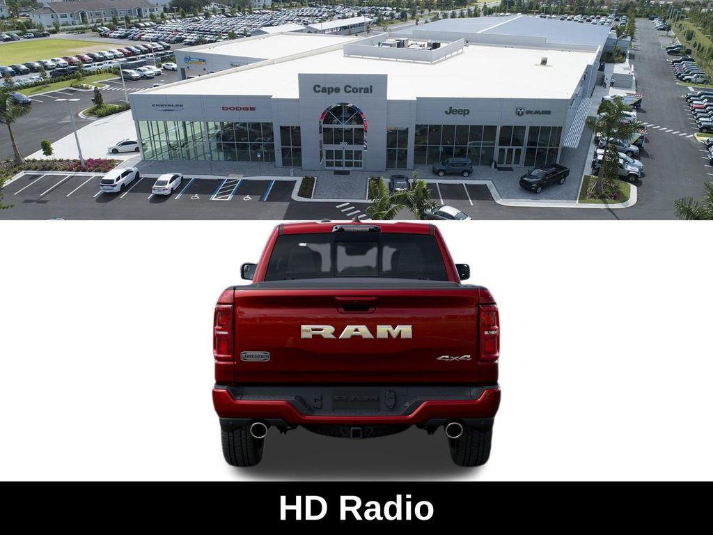 new 2026 Ram 1500 car, priced at $77,665