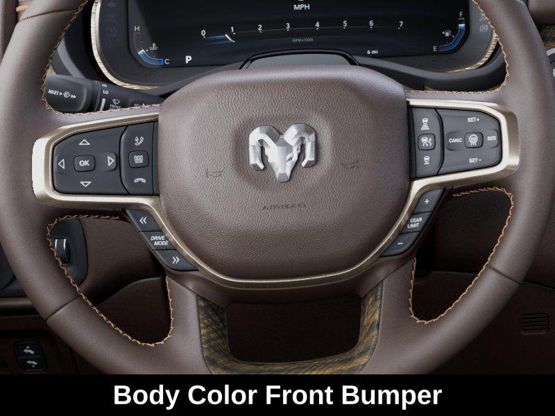 new 2026 Ram 1500 car, priced at $77,665