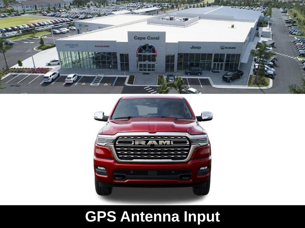 new 2026 Ram 1500 car, priced at $77,665