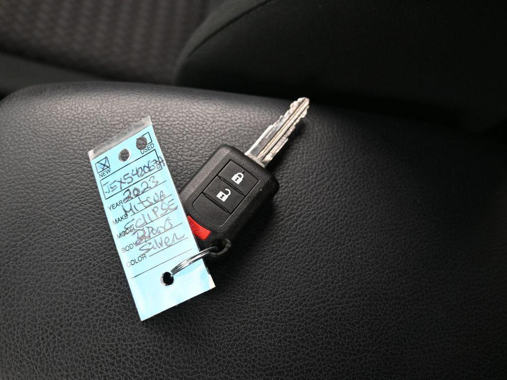 used 2023 Mitsubishi Eclipse Cross car, priced at $16,450