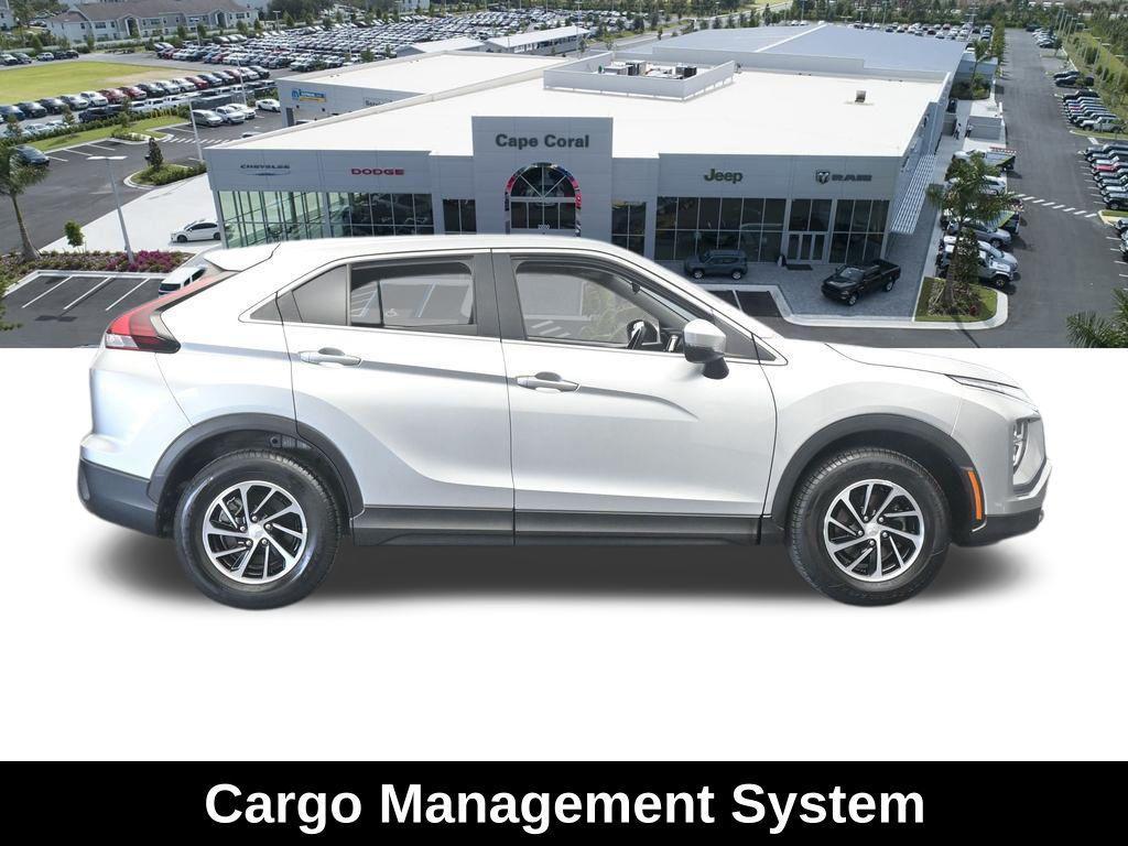 used 2023 Mitsubishi Eclipse Cross car, priced at $16,450