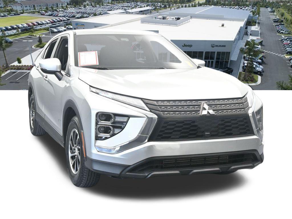 used 2023 Mitsubishi Eclipse Cross car, priced at $16,450