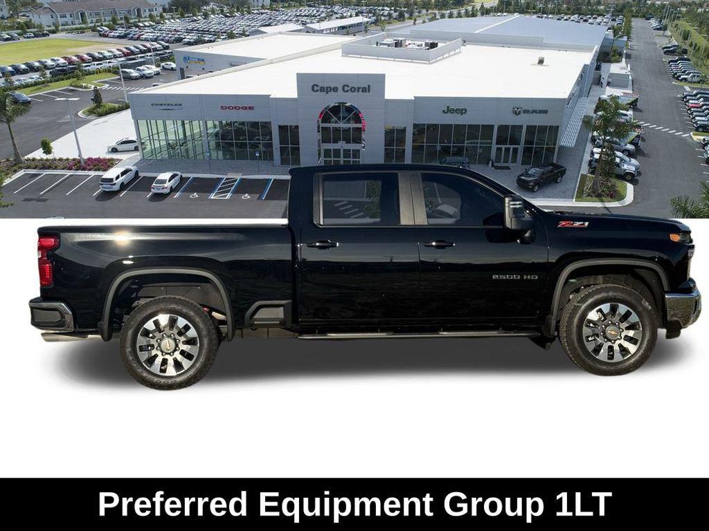 used 2025 Chevrolet Silverado 2500 car, priced at $56,022