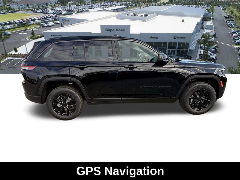 new 2026 Jeep Grand Cherokee car, priced at $40,516