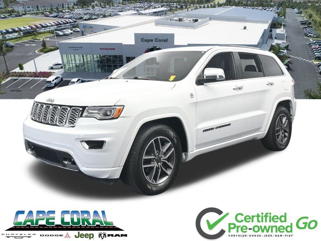used 2020 Jeep Grand Cherokee car, priced at $22,979