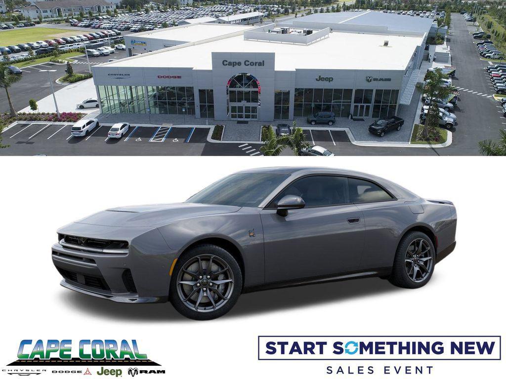 new 2026 Dodge Charger car, priced at $57,900