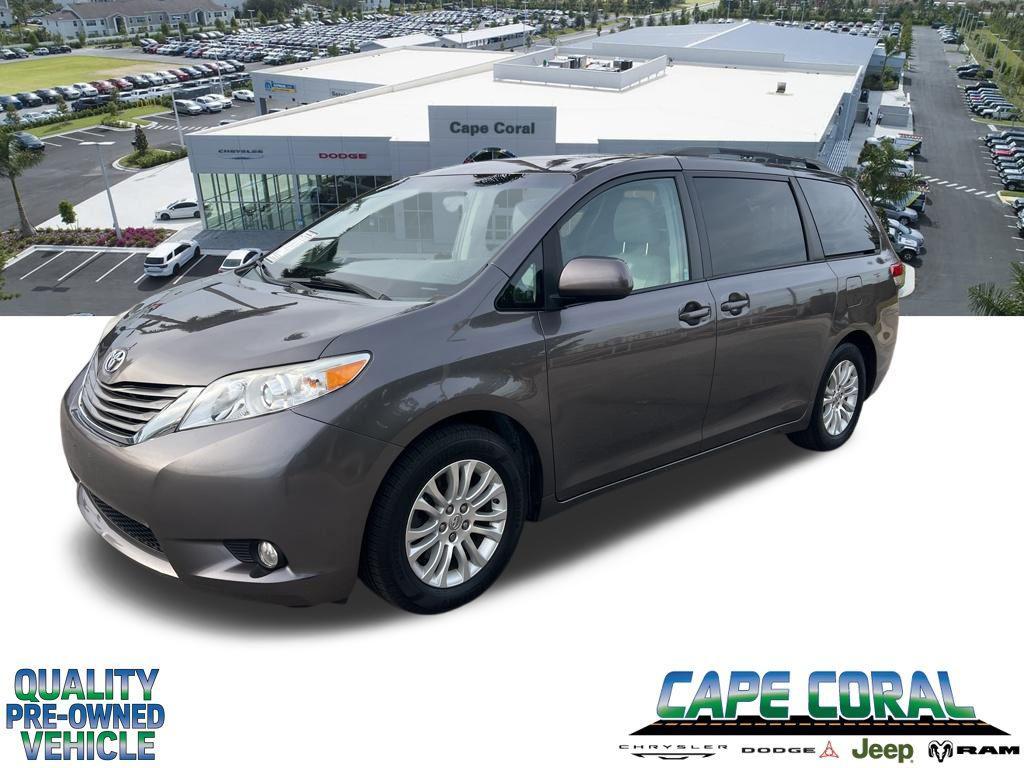 used 2014 Toyota Sienna car, priced at $17,485