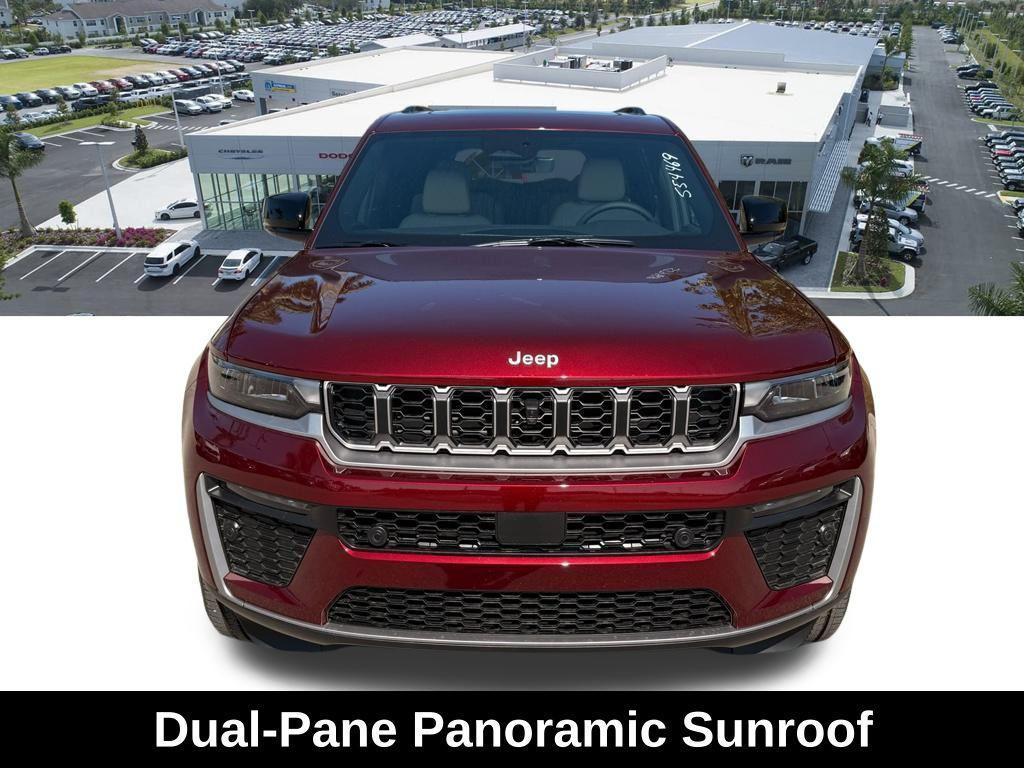 new 2026 Jeep Grand Cherokee L car, priced at $49,135