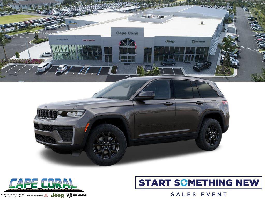 new 2026 Jeep Grand Cherokee car, priced at $42,250