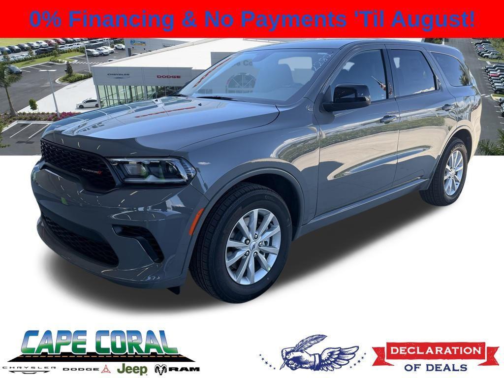 new 2026 Dodge Durango car, priced at $39,656