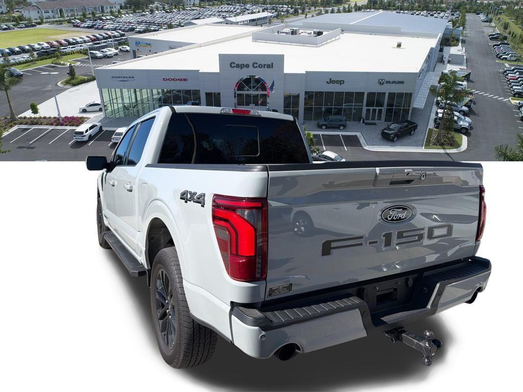 used 2024 Ford F-150 car, priced at $52,519