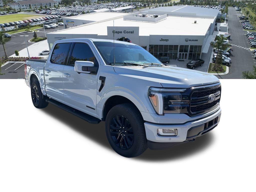used 2024 Ford F-150 car, priced at $52,519