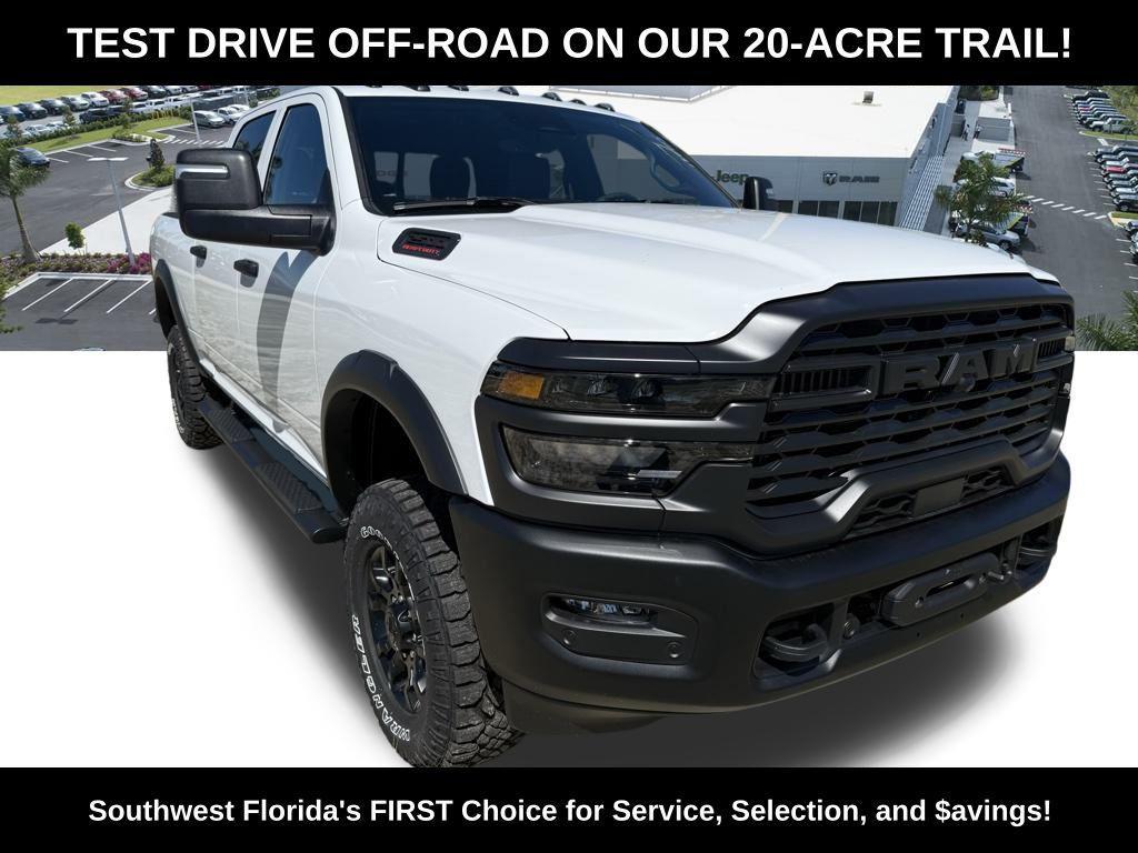 new 2026 Ram 2500 car, priced at $62,820