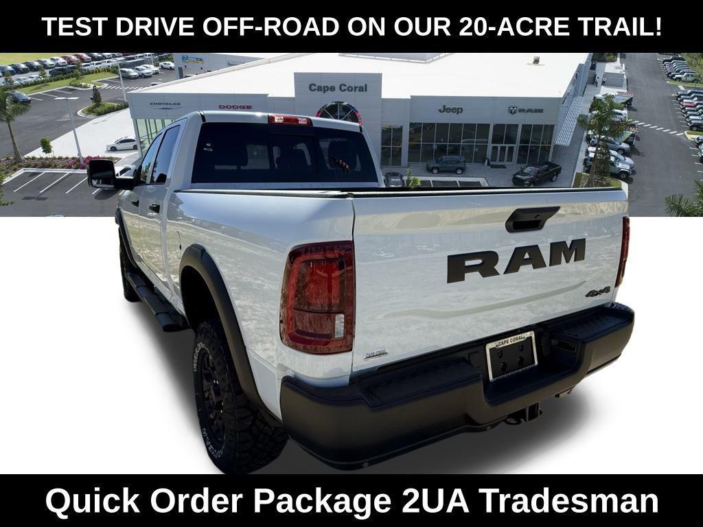 new 2026 Ram 2500 car, priced at $58,320