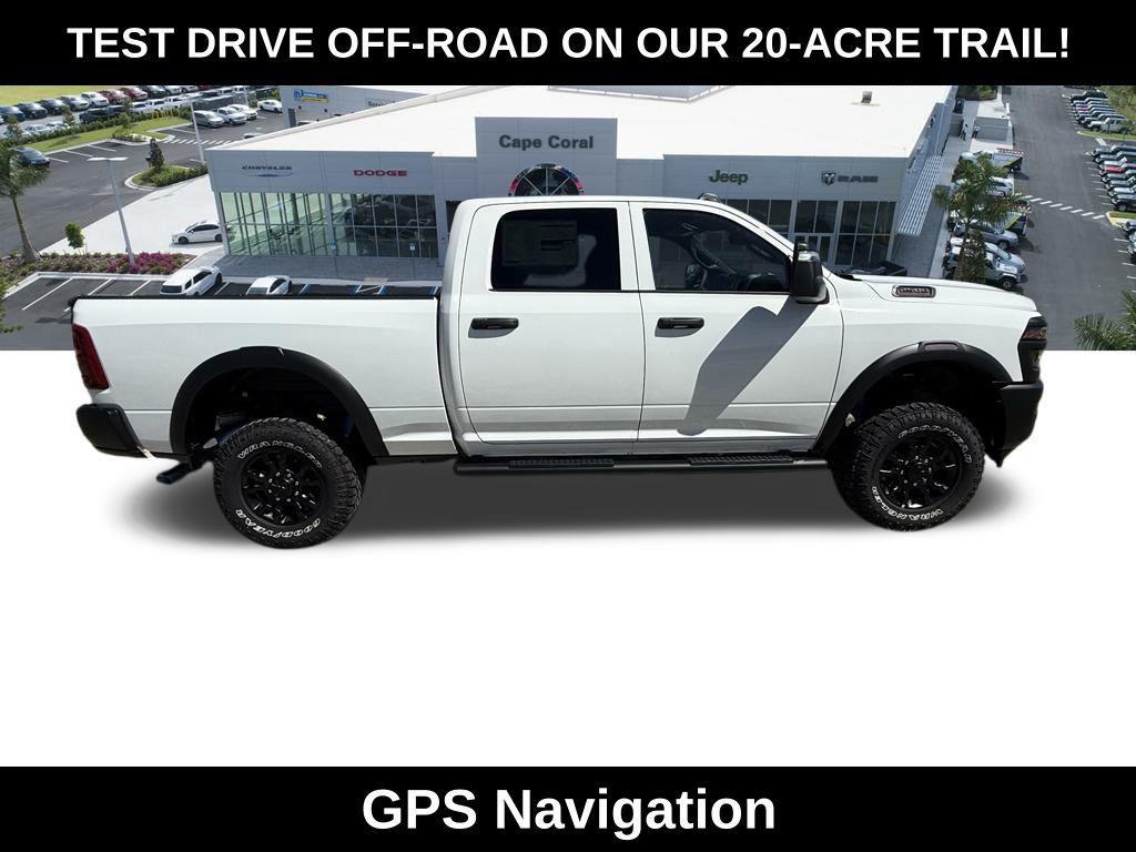 new 2026 Ram 2500 car, priced at $62,820