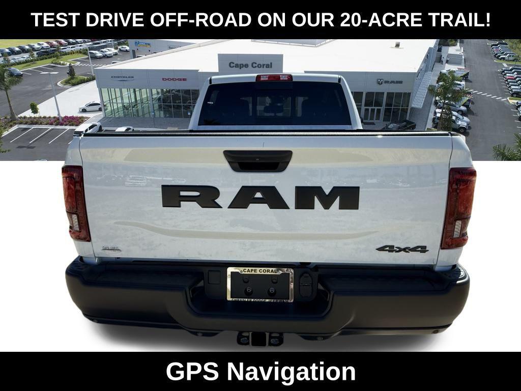 new 2026 Ram 2500 car, priced at $58,320