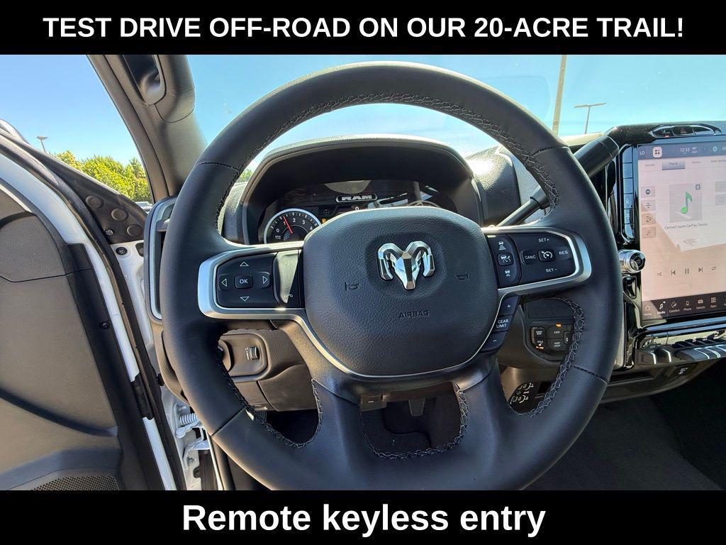 new 2026 Ram 2500 car, priced at $58,320