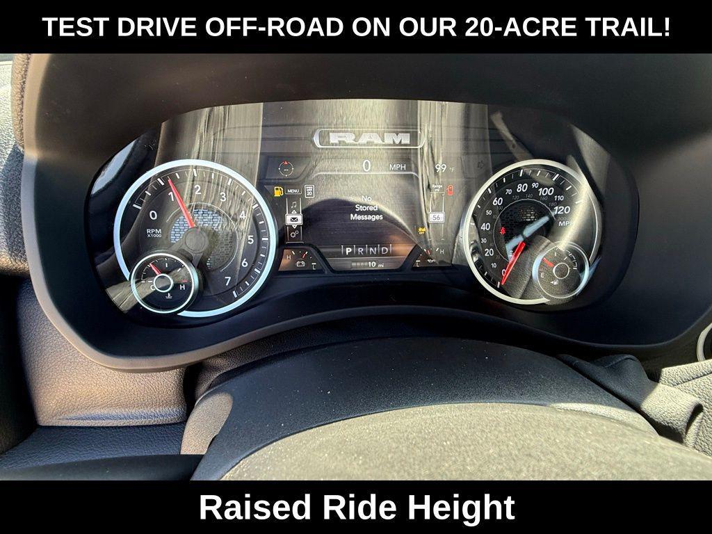 new 2026 Ram 2500 car, priced at $62,820