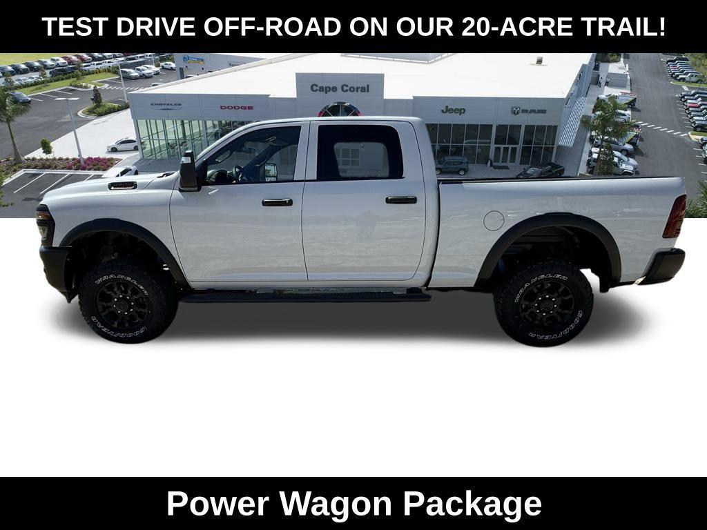 new 2026 Ram 2500 car, priced at $62,820