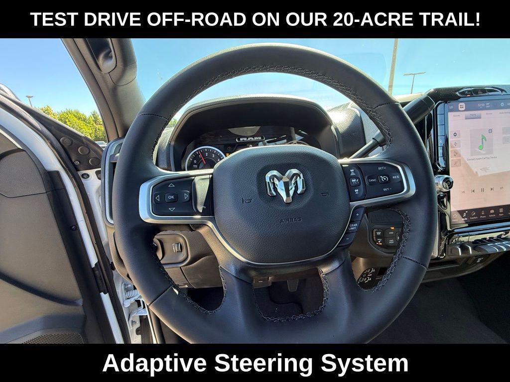 new 2026 Ram 2500 car, priced at $62,820