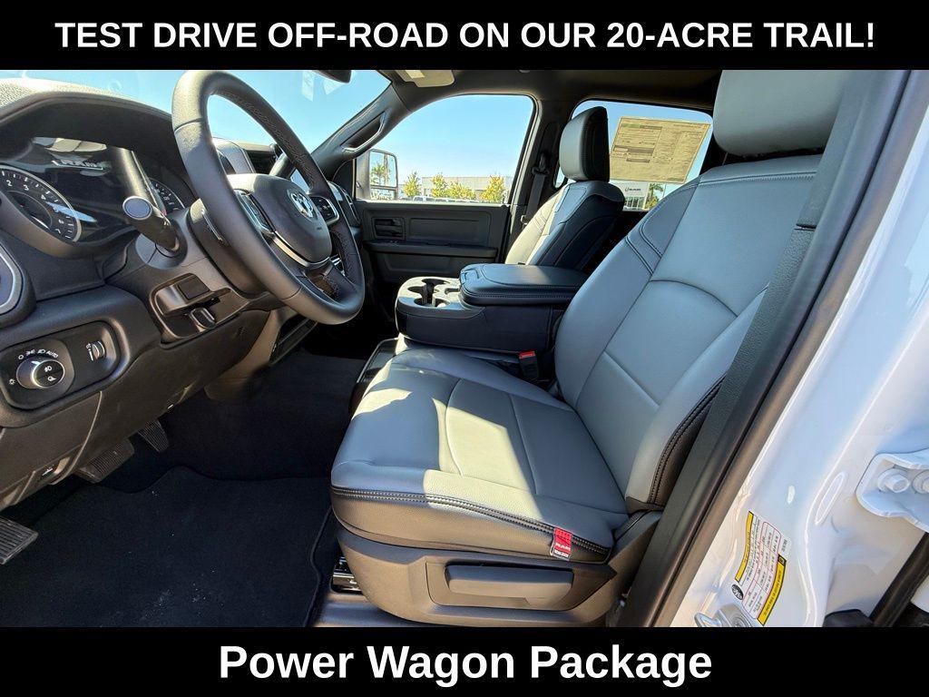 new 2026 Ram 2500 car, priced at $58,320