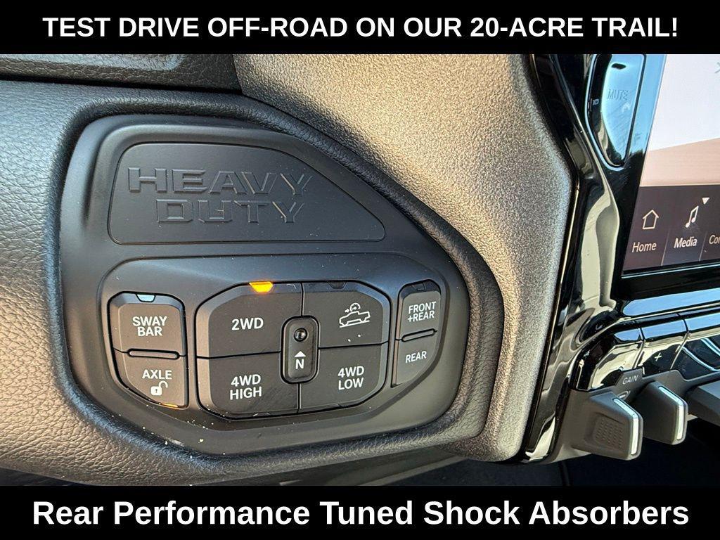 new 2026 Ram 2500 car, priced at $62,820