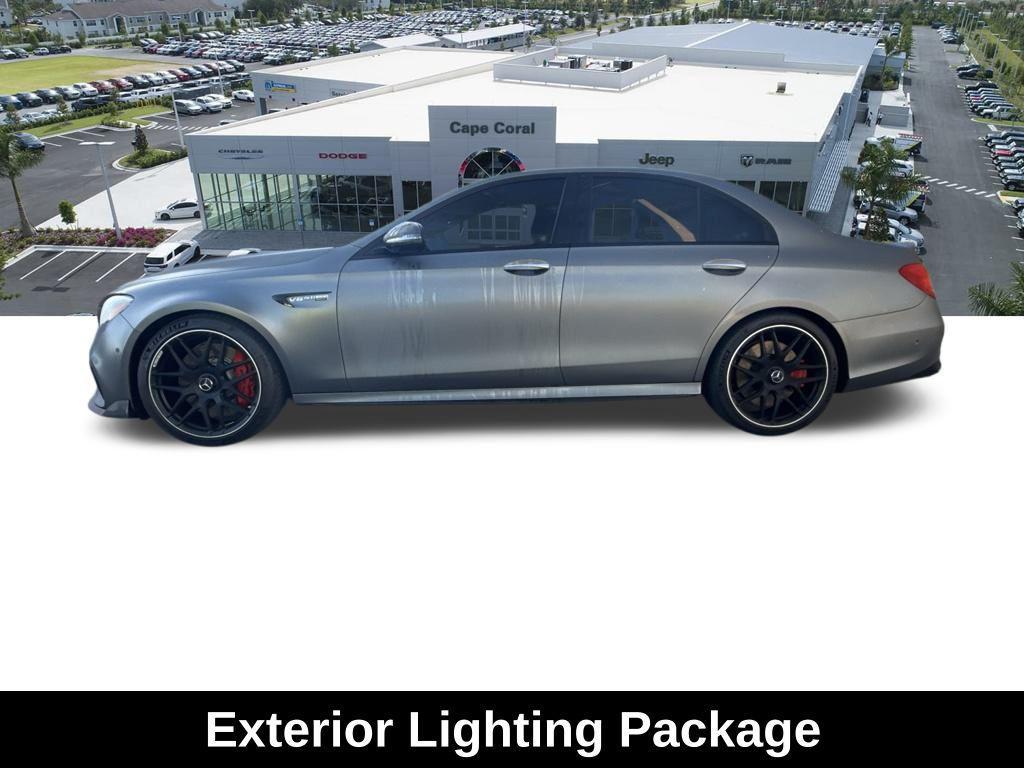 used 2019 Mercedes-Benz AMG E 63 car, priced at $53,433