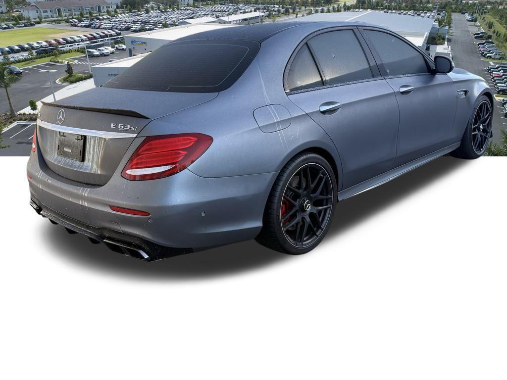 used 2019 Mercedes-Benz AMG E 63 car, priced at $53,433