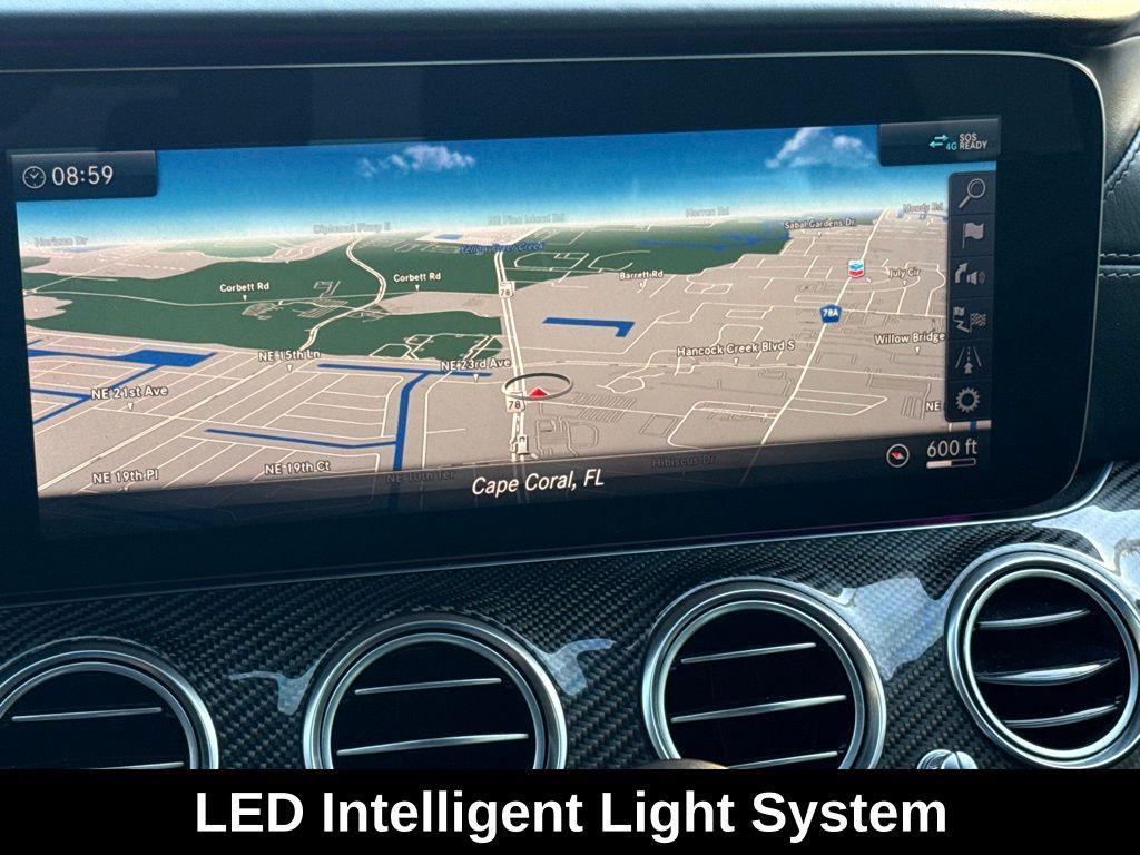 used 2019 Mercedes-Benz AMG E 63 car, priced at $53,433