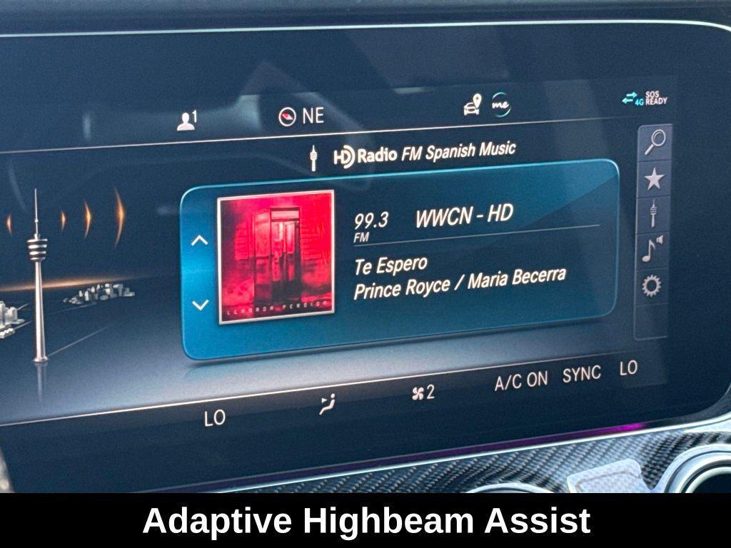 used 2019 Mercedes-Benz AMG E 63 car, priced at $53,433